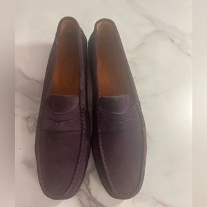 tod’s italian purple shoes